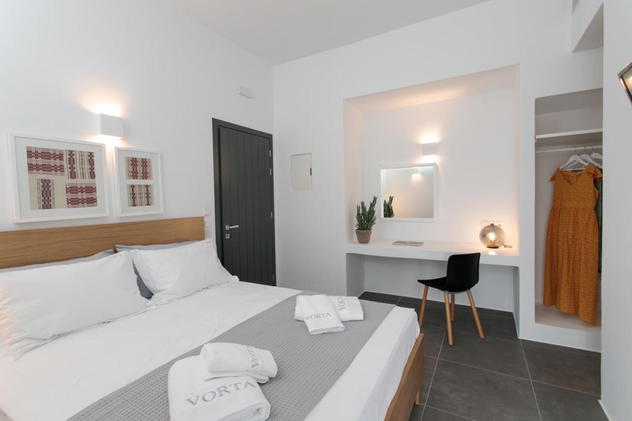 Vorta Naxos Aparthotel Naxos City Exteriör bild