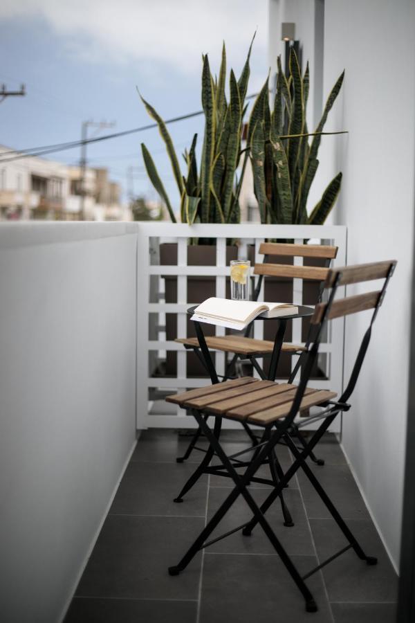 Vorta Naxos Aparthotel Naxos City Exteriör bild