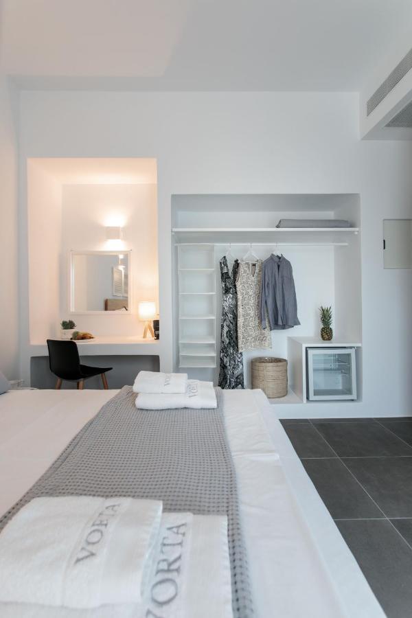 Vorta Naxos Aparthotel Naxos City Exteriör bild