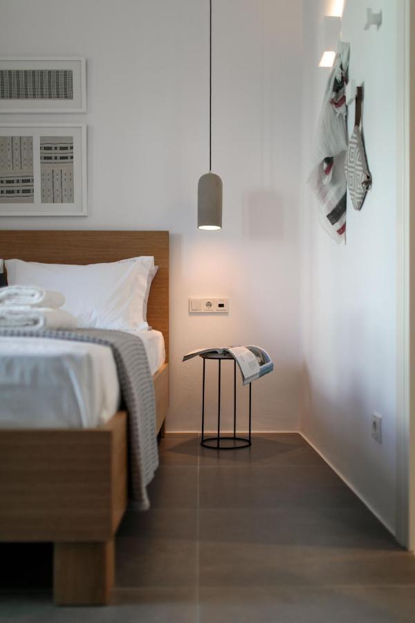 Vorta Naxos Aparthotel Naxos City Exteriör bild