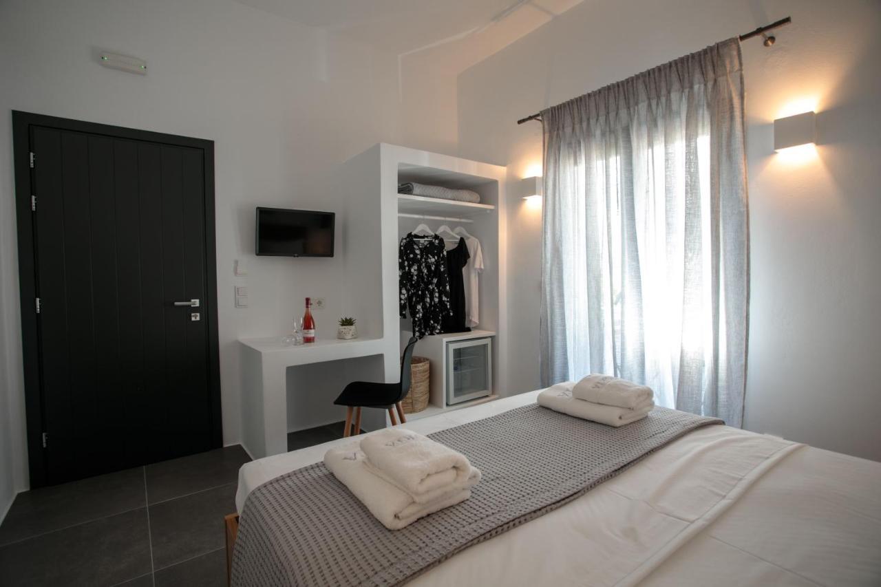 Vorta Naxos Aparthotel Naxos City Exteriör bild