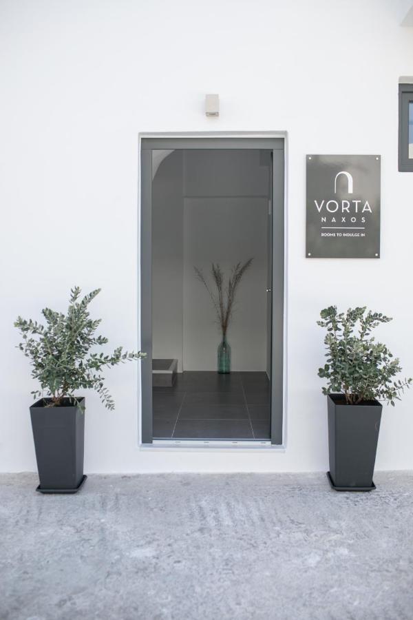 Vorta Naxos Aparthotel Naxos City Exteriör bild