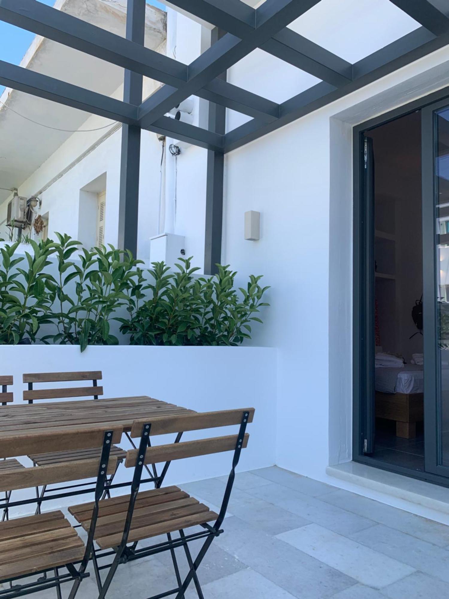 Vorta Naxos Aparthotel Naxos City Exteriör bild