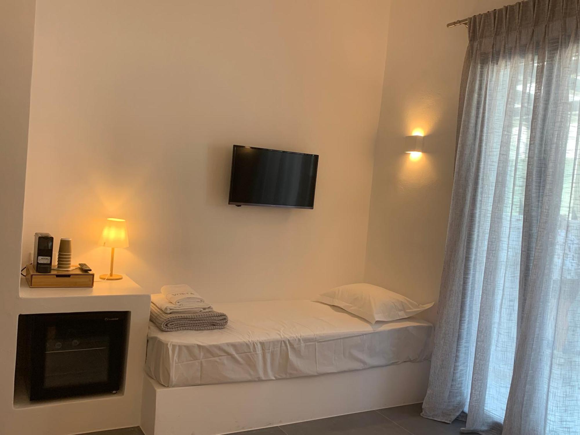 Vorta Naxos Aparthotel Naxos City Exteriör bild