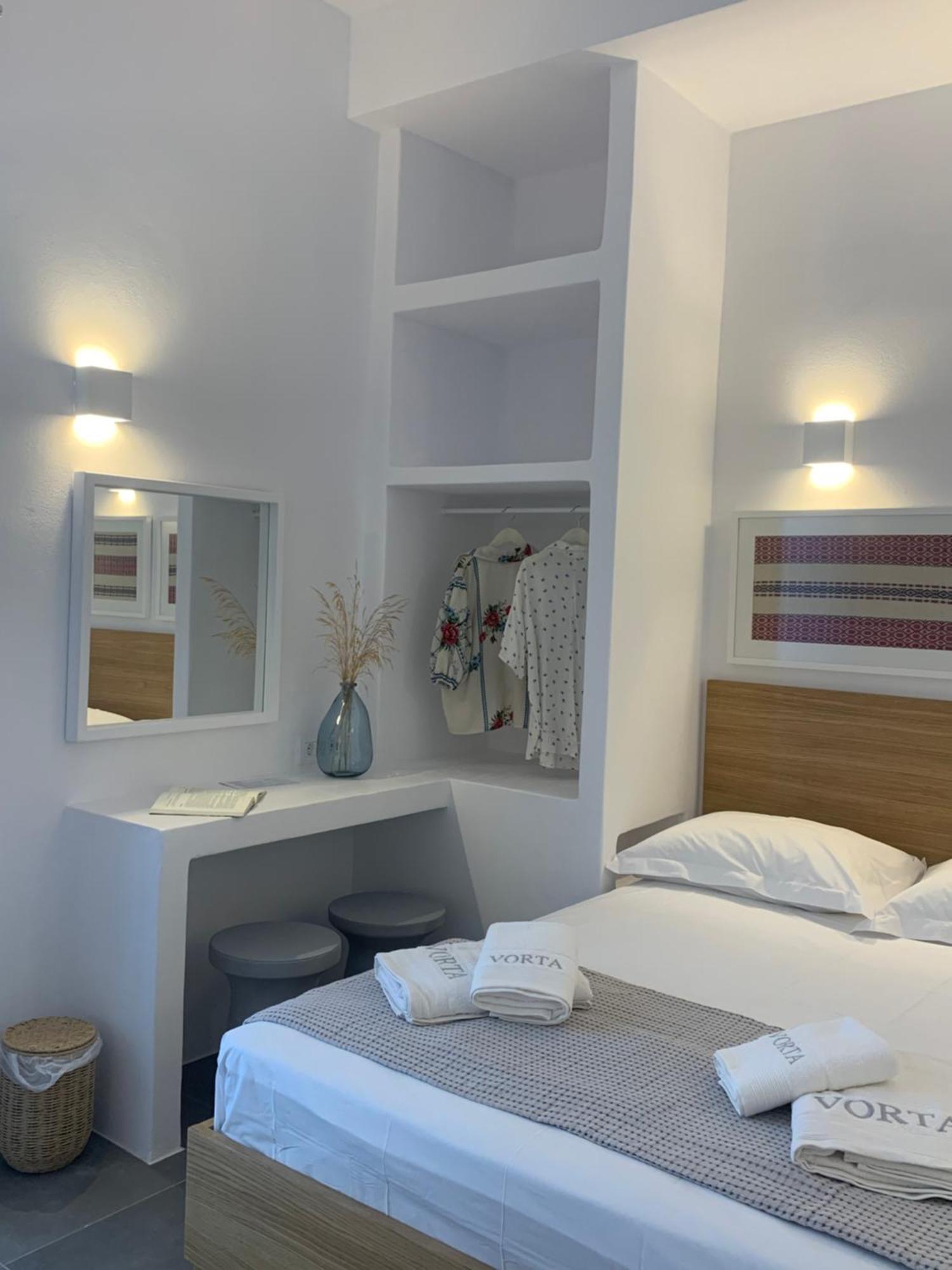 Vorta Naxos Aparthotel Naxos City Exteriör bild